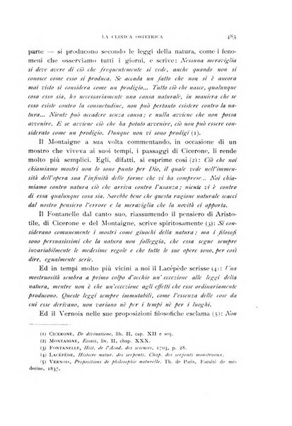 La clinica ostetrica rivista di ostetricia, ginecologia e pediatria. - A. 1, n. 1 (1899)-a. 40, n. 12 (dic. 1938)