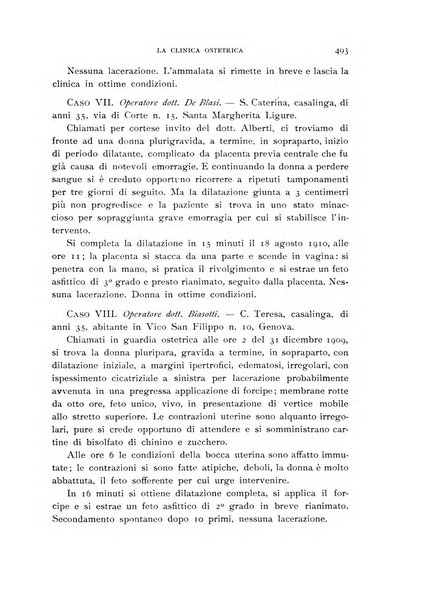 La clinica ostetrica rivista di ostetricia, ginecologia e pediatria. - A. 1, n. 1 (1899)-a. 40, n. 12 (dic. 1938)