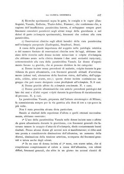 La clinica ostetrica rivista di ostetricia, ginecologia e pediatria. - A. 1, n. 1 (1899)-a. 40, n. 12 (dic. 1938)