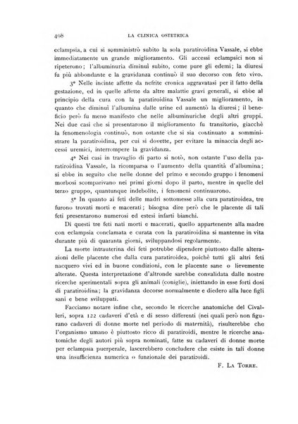 La clinica ostetrica rivista di ostetricia, ginecologia e pediatria. - A. 1, n. 1 (1899)-a. 40, n. 12 (dic. 1938)