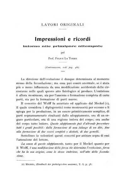 La clinica ostetrica rivista di ostetricia, ginecologia e pediatria. - A. 1, n. 1 (1899)-a. 40, n. 12 (dic. 1938)