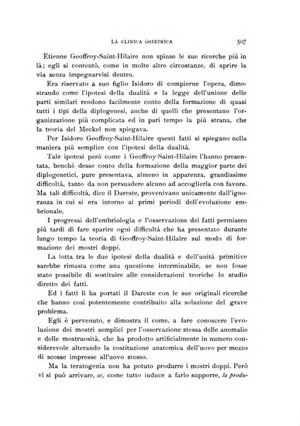 La clinica ostetrica rivista di ostetricia, ginecologia e pediatria. - A. 1, n. 1 (1899)-a. 40, n. 12 (dic. 1938)