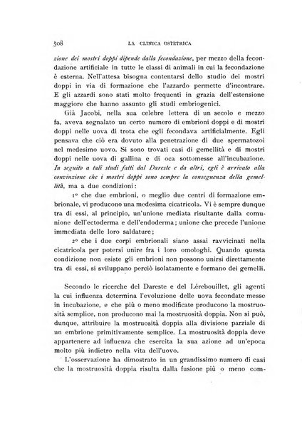 La clinica ostetrica rivista di ostetricia, ginecologia e pediatria. - A. 1, n. 1 (1899)-a. 40, n. 12 (dic. 1938)