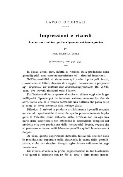 La clinica ostetrica rivista di ostetricia, ginecologia e pediatria. - A. 1, n. 1 (1899)-a. 40, n. 12 (dic. 1938)