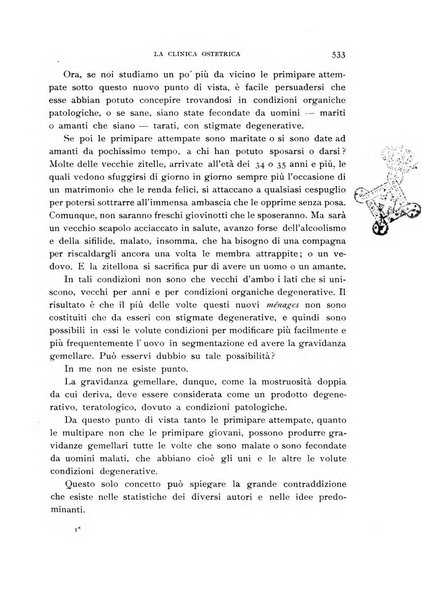 La clinica ostetrica rivista di ostetricia, ginecologia e pediatria. - A. 1, n. 1 (1899)-a. 40, n. 12 (dic. 1938)