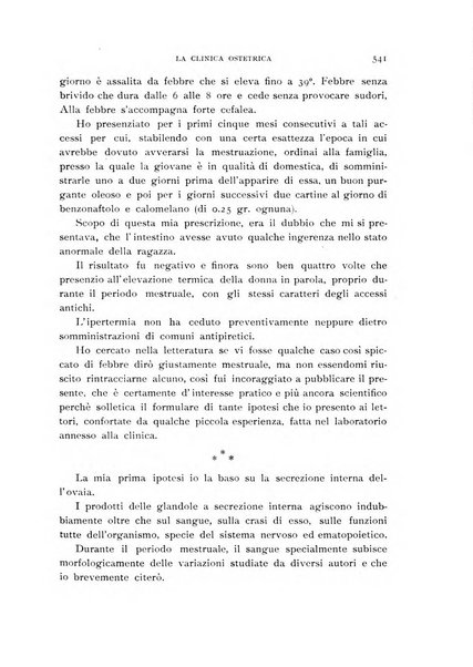 La clinica ostetrica rivista di ostetricia, ginecologia e pediatria. - A. 1, n. 1 (1899)-a. 40, n. 12 (dic. 1938)