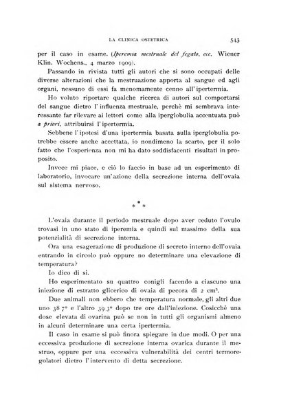 La clinica ostetrica rivista di ostetricia, ginecologia e pediatria. - A. 1, n. 1 (1899)-a. 40, n. 12 (dic. 1938)