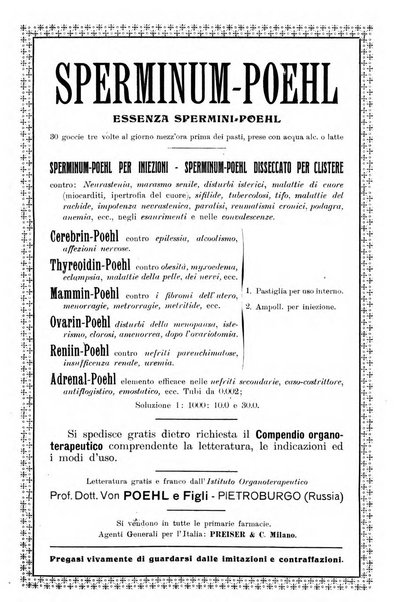 La clinica ostetrica rivista di ostetricia, ginecologia e pediatria. - A. 1, n. 1 (1899)-a. 40, n. 12 (dic. 1938)