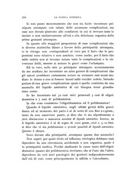 La clinica ostetrica rivista di ostetricia, ginecologia e pediatria. - A. 1, n. 1 (1899)-a. 40, n. 12 (dic. 1938)