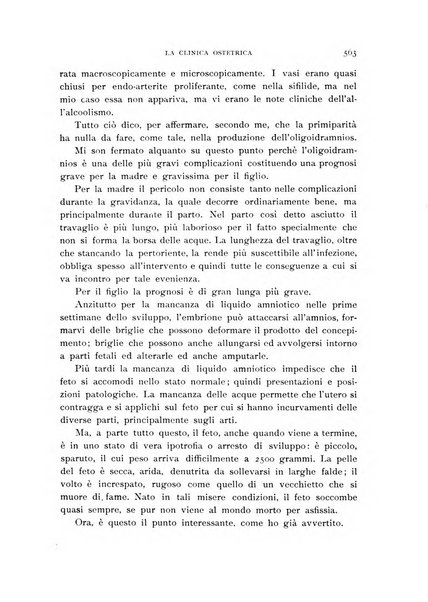 La clinica ostetrica rivista di ostetricia, ginecologia e pediatria. - A. 1, n. 1 (1899)-a. 40, n. 12 (dic. 1938)