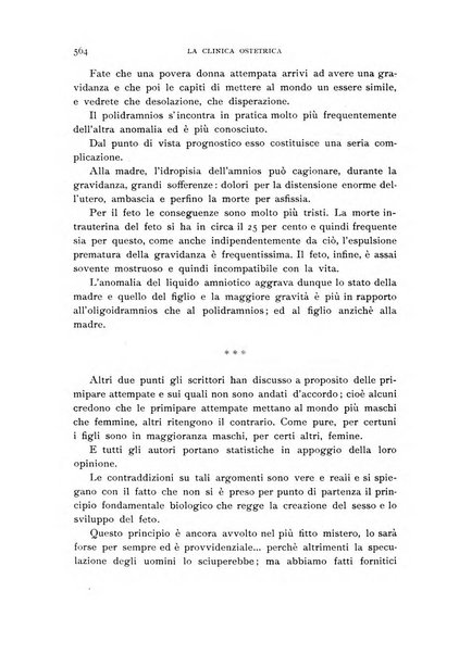 La clinica ostetrica rivista di ostetricia, ginecologia e pediatria. - A. 1, n. 1 (1899)-a. 40, n. 12 (dic. 1938)