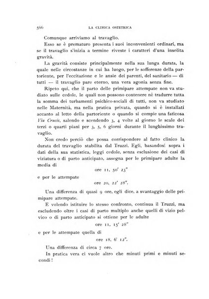 La clinica ostetrica rivista di ostetricia, ginecologia e pediatria. - A. 1, n. 1 (1899)-a. 40, n. 12 (dic. 1938)