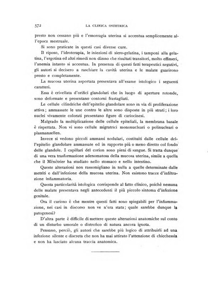 La clinica ostetrica rivista di ostetricia, ginecologia e pediatria. - A. 1, n. 1 (1899)-a. 40, n. 12 (dic. 1938)