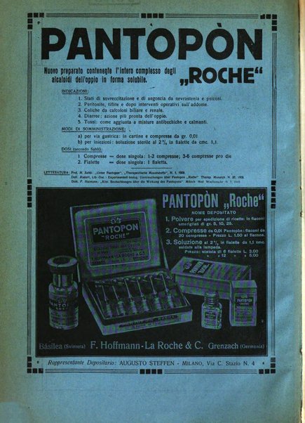 La clinica ostetrica rivista di ostetricia, ginecologia e pediatria. - A. 1, n. 1 (1899)-a. 40, n. 12 (dic. 1938)