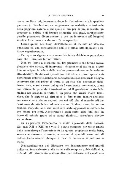 La clinica ostetrica rivista di ostetricia, ginecologia e pediatria. - A. 1, n. 1 (1899)-a. 40, n. 12 (dic. 1938)