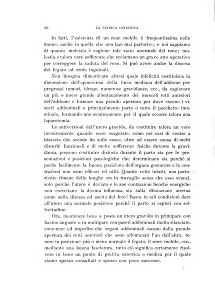 La clinica ostetrica rivista di ostetricia, ginecologia e pediatria. - A. 1, n. 1 (1899)-a. 40, n. 12 (dic. 1938)