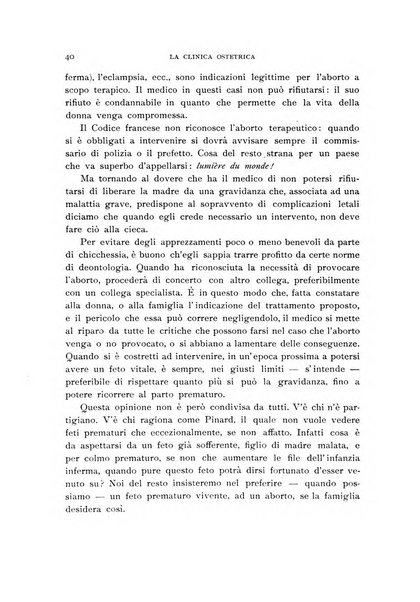 La clinica ostetrica rivista di ostetricia, ginecologia e pediatria. - A. 1, n. 1 (1899)-a. 40, n. 12 (dic. 1938)