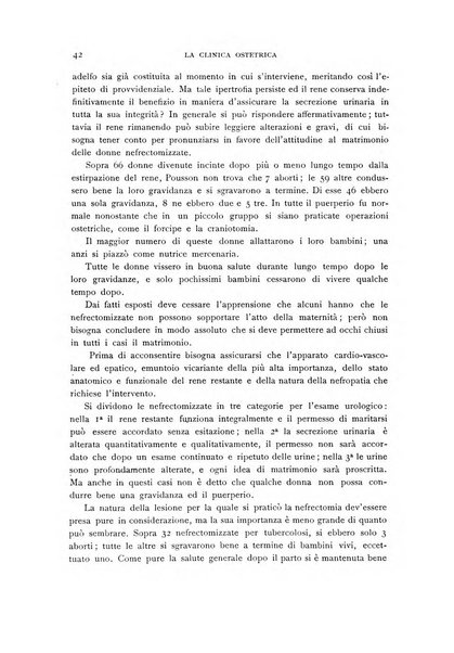 La clinica ostetrica rivista di ostetricia, ginecologia e pediatria. - A. 1, n. 1 (1899)-a. 40, n. 12 (dic. 1938)