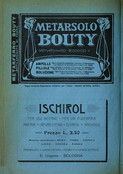 La clinica ostetrica rivista di ostetricia, ginecologia e pediatria. - A. 1, n. 1 (1899)-a. 40, n. 12 (dic. 1938)