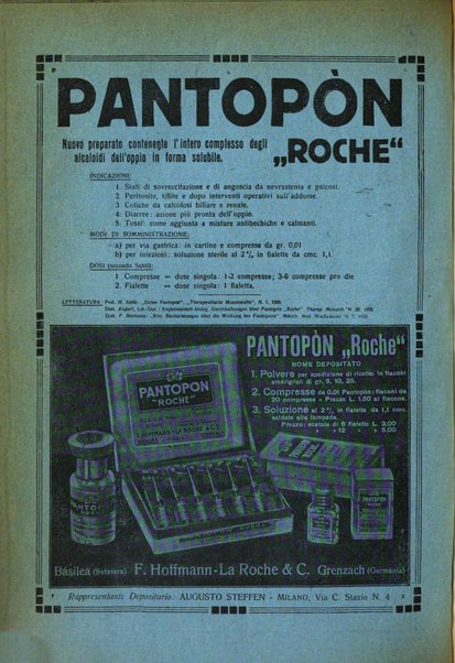 La clinica ostetrica rivista di ostetricia, ginecologia e pediatria. - A. 1, n. 1 (1899)-a. 40, n. 12 (dic. 1938)