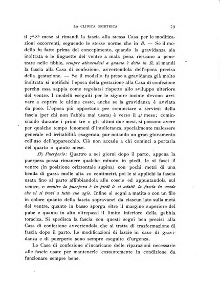 La clinica ostetrica rivista di ostetricia, ginecologia e pediatria. - A. 1, n. 1 (1899)-a. 40, n. 12 (dic. 1938)