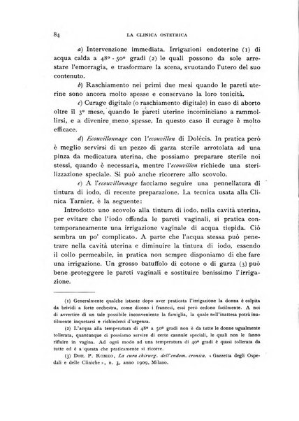 La clinica ostetrica rivista di ostetricia, ginecologia e pediatria. - A. 1, n. 1 (1899)-a. 40, n. 12 (dic. 1938)