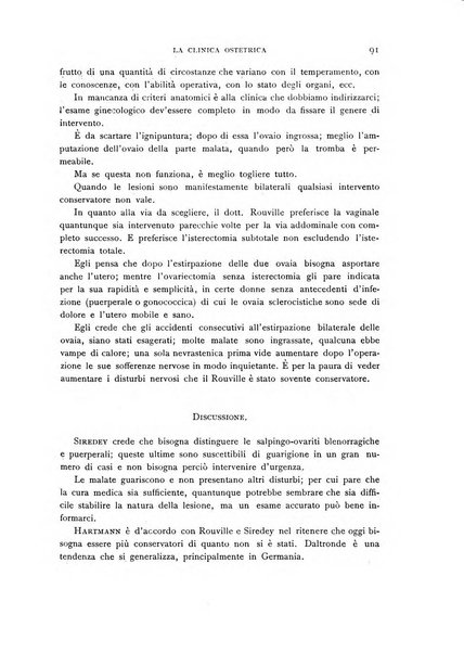 La clinica ostetrica rivista di ostetricia, ginecologia e pediatria. - A. 1, n. 1 (1899)-a. 40, n. 12 (dic. 1938)