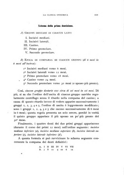 La clinica ostetrica rivista di ostetricia, ginecologia e pediatria. - A. 1, n. 1 (1899)-a. 40, n. 12 (dic. 1938)