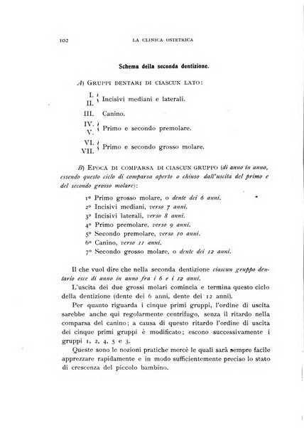 La clinica ostetrica rivista di ostetricia, ginecologia e pediatria. - A. 1, n. 1 (1899)-a. 40, n. 12 (dic. 1938)