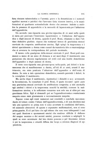 La clinica ostetrica rivista di ostetricia, ginecologia e pediatria. - A. 1, n. 1 (1899)-a. 40, n. 12 (dic. 1938)