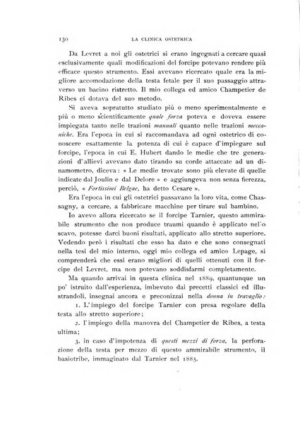 La clinica ostetrica rivista di ostetricia, ginecologia e pediatria. - A. 1, n. 1 (1899)-a. 40, n. 12 (dic. 1938)