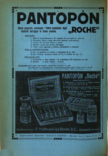 La clinica ostetrica rivista di ostetricia, ginecologia e pediatria. - A. 1, n. 1 (1899)-a. 40, n. 12 (dic. 1938)