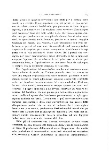 La clinica ostetrica rivista di ostetricia, ginecologia e pediatria. - A. 1, n. 1 (1899)-a. 40, n. 12 (dic. 1938)