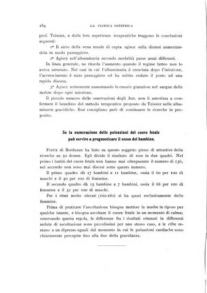 La clinica ostetrica rivista di ostetricia, ginecologia e pediatria. - A. 1, n. 1 (1899)-a. 40, n. 12 (dic. 1938)