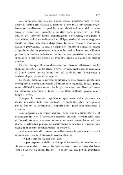 La clinica ostetrica rivista di ostetricia, ginecologia e pediatria. - A. 1, n. 1 (1899)-a. 40, n. 12 (dic. 1938)