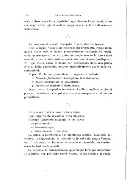 La clinica ostetrica rivista di ostetricia, ginecologia e pediatria. - A. 1, n. 1 (1899)-a. 40, n. 12 (dic. 1938)