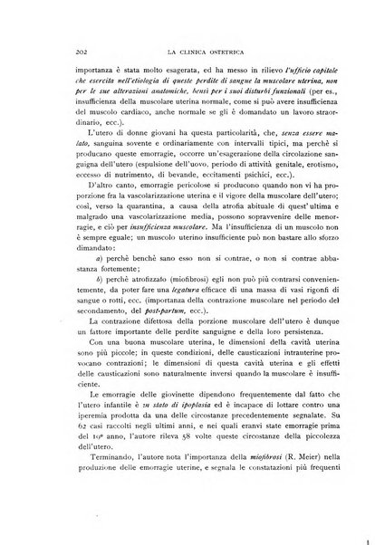 La clinica ostetrica rivista di ostetricia, ginecologia e pediatria. - A. 1, n. 1 (1899)-a. 40, n. 12 (dic. 1938)