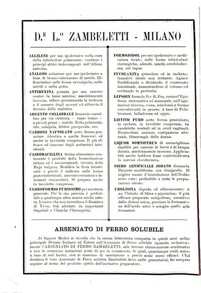 La clinica ostetrica rivista di ostetricia, ginecologia e pediatria. - A. 1, n. 1 (1899)-a. 40, n. 12 (dic. 1938)