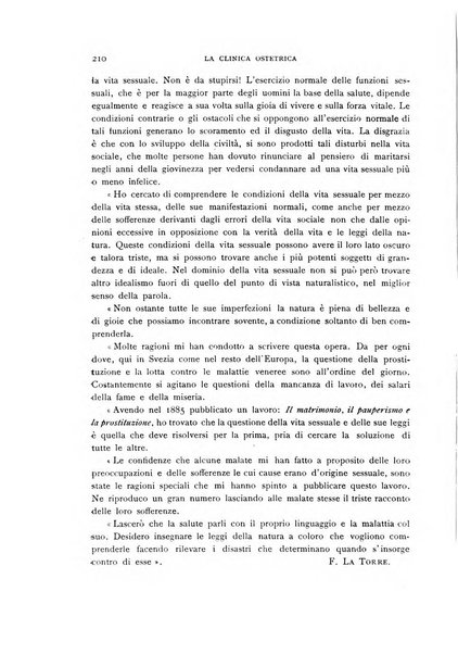 La clinica ostetrica rivista di ostetricia, ginecologia e pediatria. - A. 1, n. 1 (1899)-a. 40, n. 12 (dic. 1938)