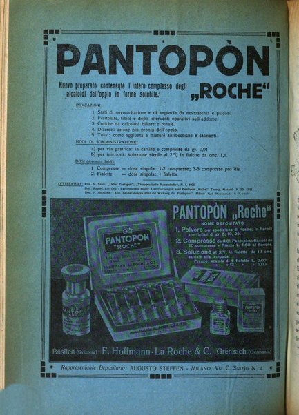 La clinica ostetrica rivista di ostetricia, ginecologia e pediatria. - A. 1, n. 1 (1899)-a. 40, n. 12 (dic. 1938)