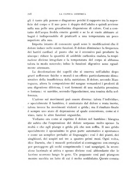 La clinica ostetrica rivista di ostetricia, ginecologia e pediatria. - A. 1, n. 1 (1899)-a. 40, n. 12 (dic. 1938)