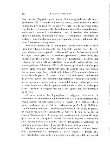 La clinica ostetrica rivista di ostetricia, ginecologia e pediatria. - A. 1, n. 1 (1899)-a. 40, n. 12 (dic. 1938)