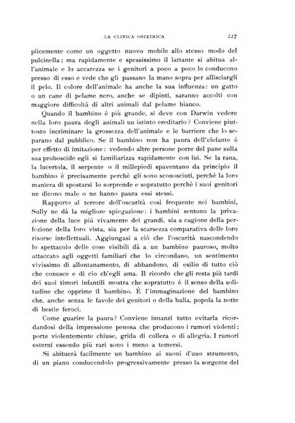 La clinica ostetrica rivista di ostetricia, ginecologia e pediatria. - A. 1, n. 1 (1899)-a. 40, n. 12 (dic. 1938)