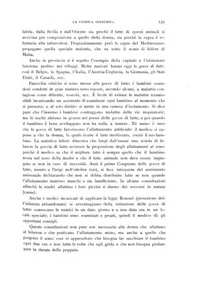 La clinica ostetrica rivista di ostetricia, ginecologia e pediatria. - A. 1, n. 1 (1899)-a. 40, n. 12 (dic. 1938)