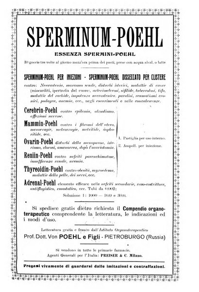 La clinica ostetrica rivista di ostetricia, ginecologia e pediatria. - A. 1, n. 1 (1899)-a. 40, n. 12 (dic. 1938)