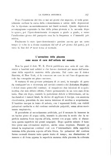 La clinica ostetrica rivista di ostetricia, ginecologia e pediatria. - A. 1, n. 1 (1899)-a. 40, n. 12 (dic. 1938)