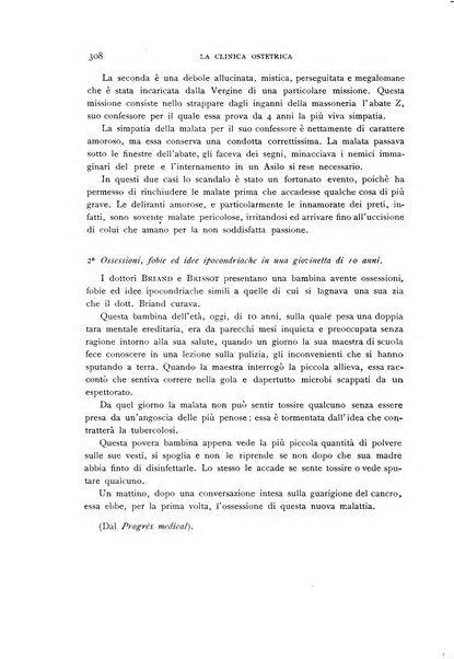 La clinica ostetrica rivista di ostetricia, ginecologia e pediatria. - A. 1, n. 1 (1899)-a. 40, n. 12 (dic. 1938)