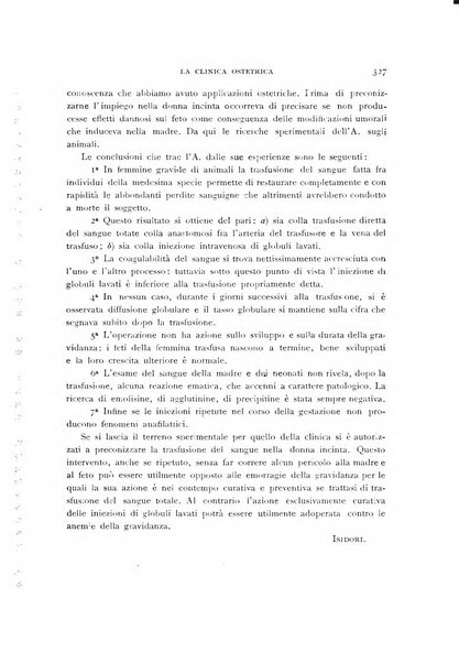 La clinica ostetrica rivista di ostetricia, ginecologia e pediatria. - A. 1, n. 1 (1899)-a. 40, n. 12 (dic. 1938)