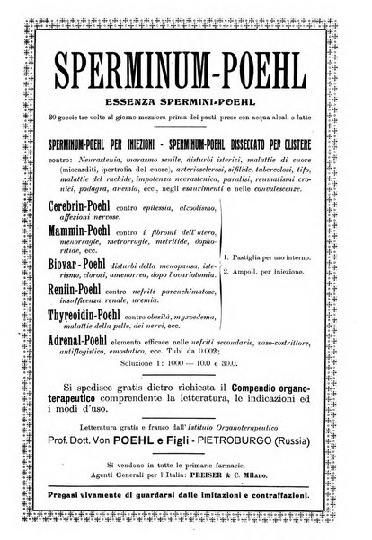 La clinica ostetrica rivista di ostetricia, ginecologia e pediatria. - A. 1, n. 1 (1899)-a. 40, n. 12 (dic. 1938)