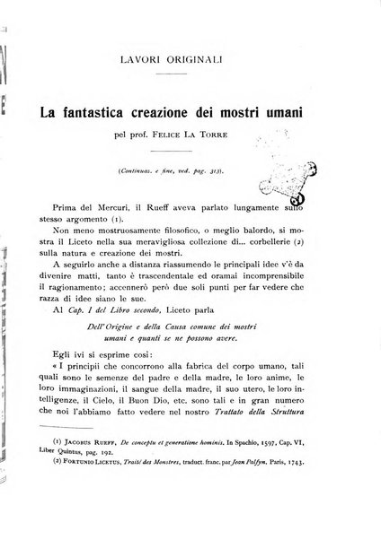 La clinica ostetrica rivista di ostetricia, ginecologia e pediatria. - A. 1, n. 1 (1899)-a. 40, n. 12 (dic. 1938)